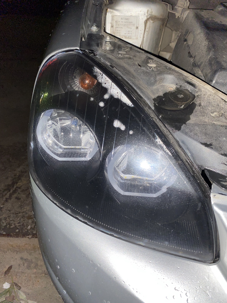 Потеют фары — DRIVE2