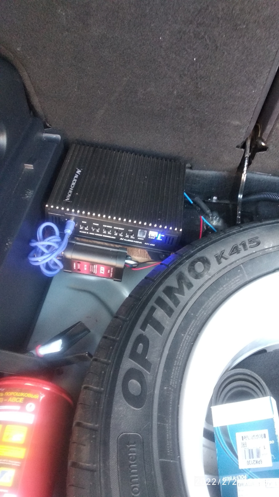 Фото в бортжурнале Hyundai ix35. Запчасти на фото: 278289