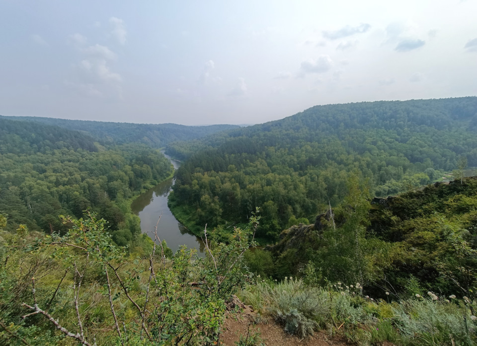 Бердские скалы, 135 км от Новосибирска — Subaru Tribeca B9