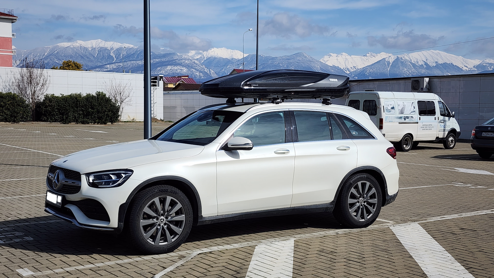 Mercedes-Benz GLC (X253) 2.0 дизельный 2022 | 300D Жемчуг на DRIVE2