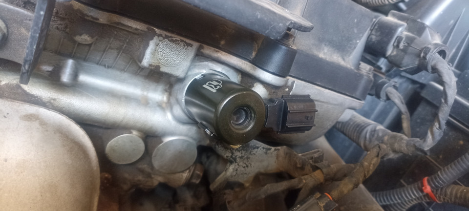 Клапан OCV — Hyundai Accent (3G), 1,6 л, 2006 года | своими руками | DRIVE2