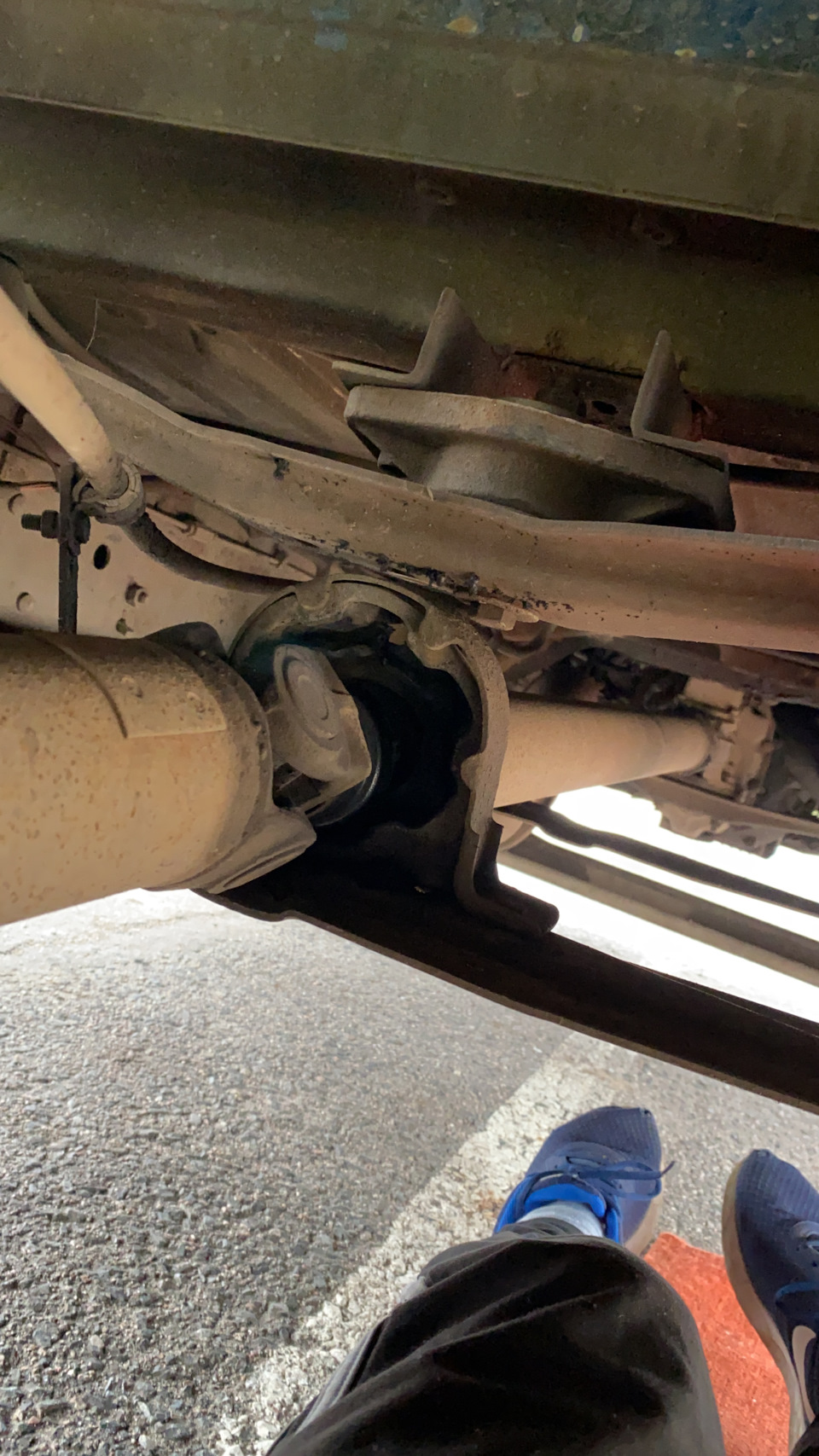 Разбило подвесной на трассе — ГАЗ Газель, 2,5 л, 2006 года | поломка ...