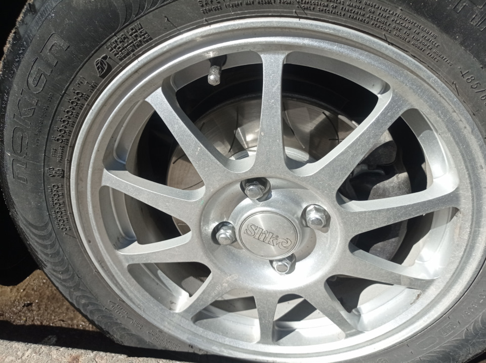 Тормоза в круг — Hyundai Solaris (1G), 1,6 л, 2014 года | расходники ...