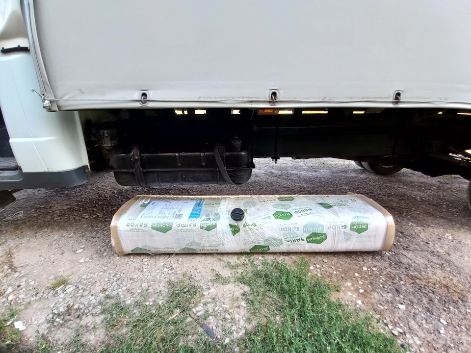 Замена топливного бака — ГАЗ Газель, 2,8 л, 2012 года | тюнинг | DRIVE2