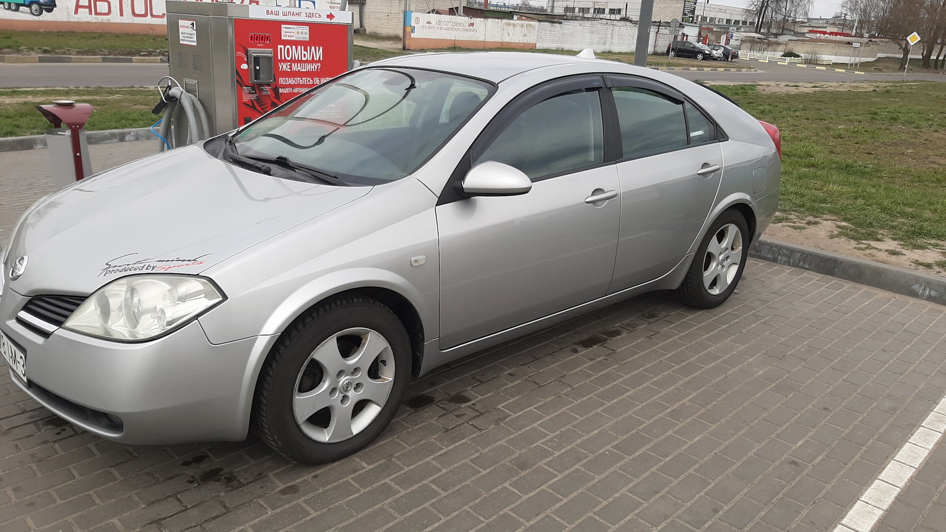 Nissan Primera (P12) 1.9 дизельный 2004 | 1.9 dci 120 лс на DRIVE2