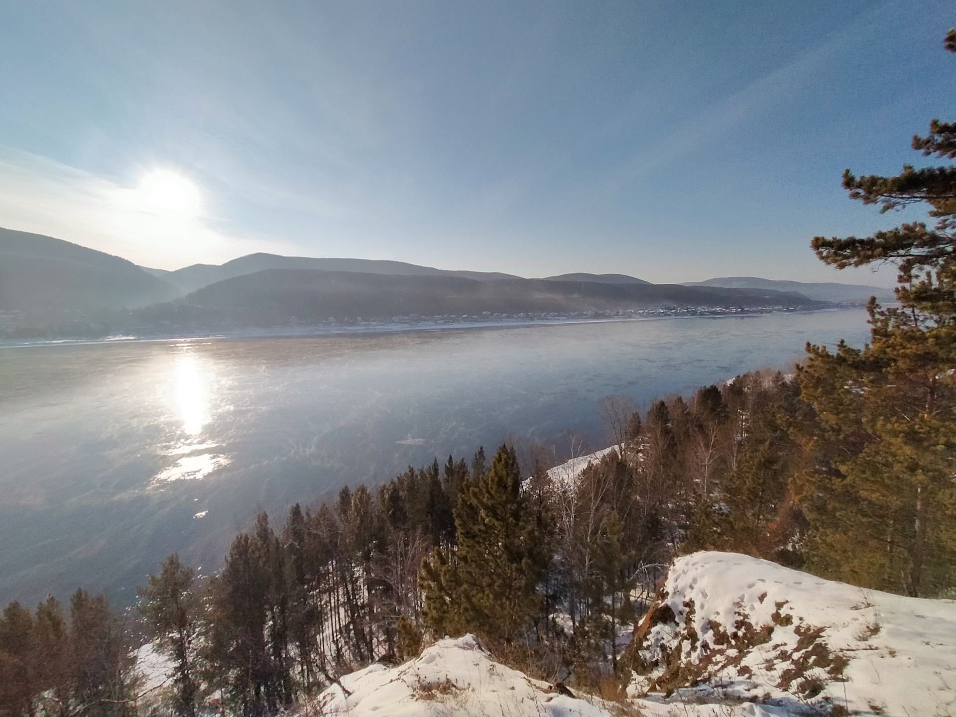 Енисей Речная прогулка Красноярск