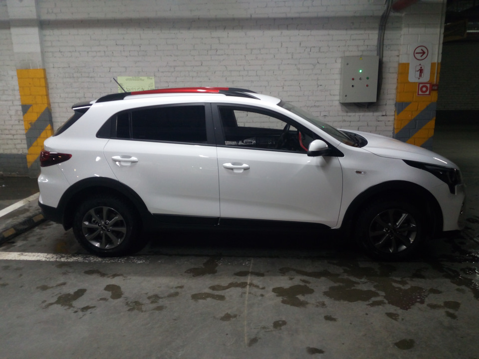 Замена хомутов внутренних шрусов — KIA Rio X, 1,6 л, 2022 года ...