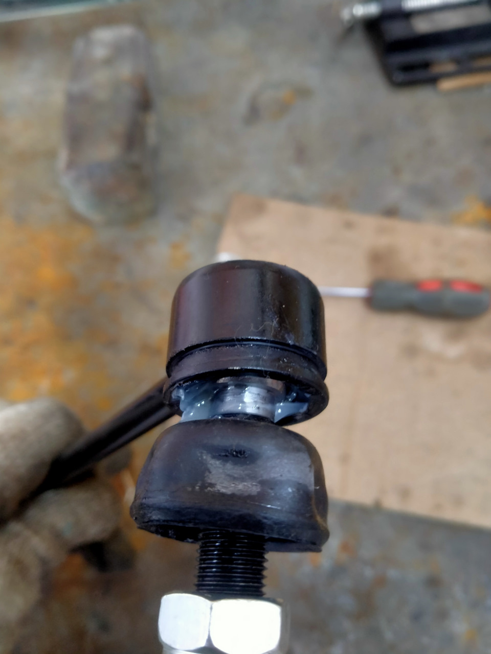 Фото в бортжурнале Chevrolet Captiva (1G)