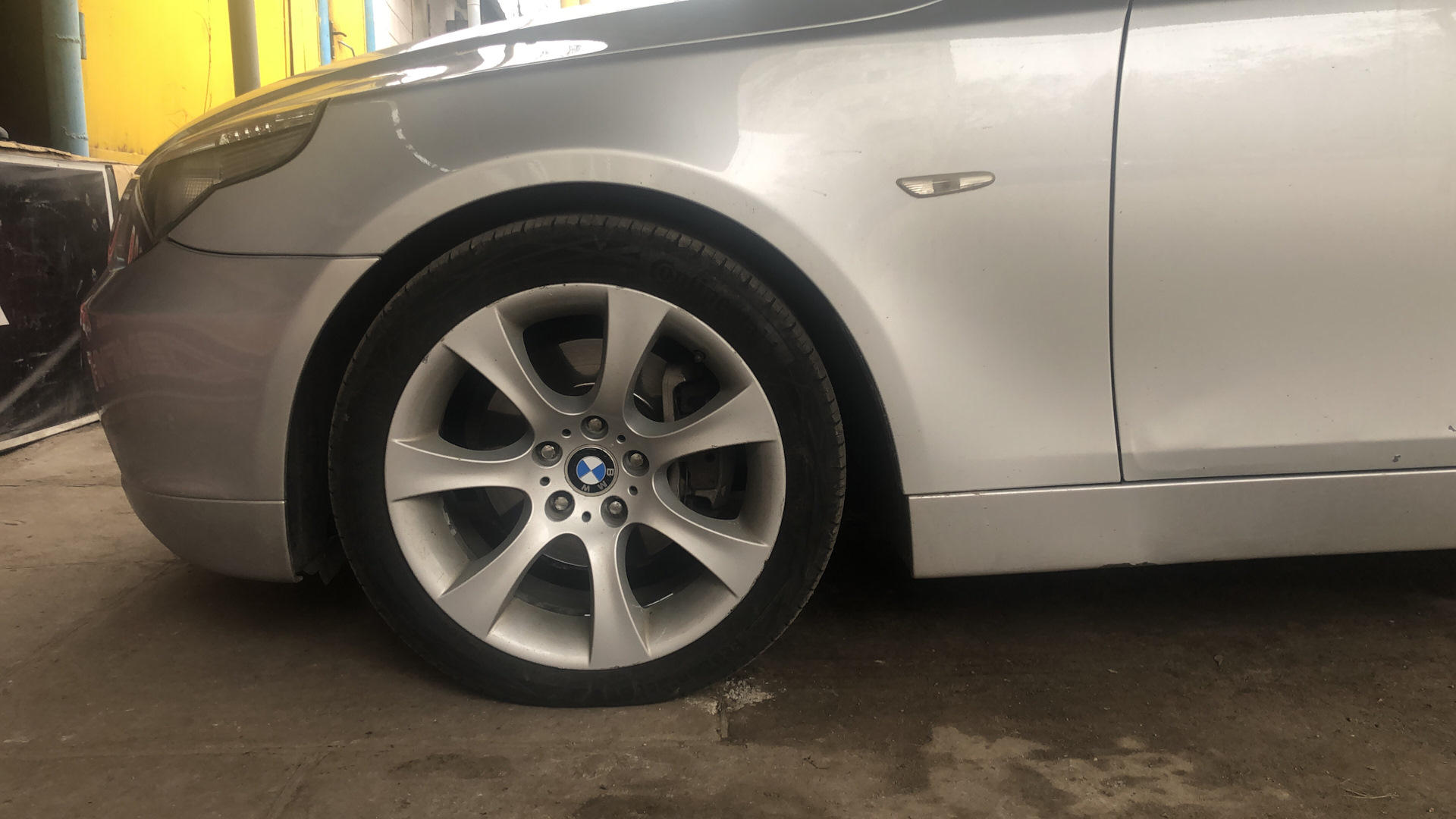 11. Защита днища Е60. Пружины. Мелочи — BMW 5 series (E60), 3 л, 2004 ...