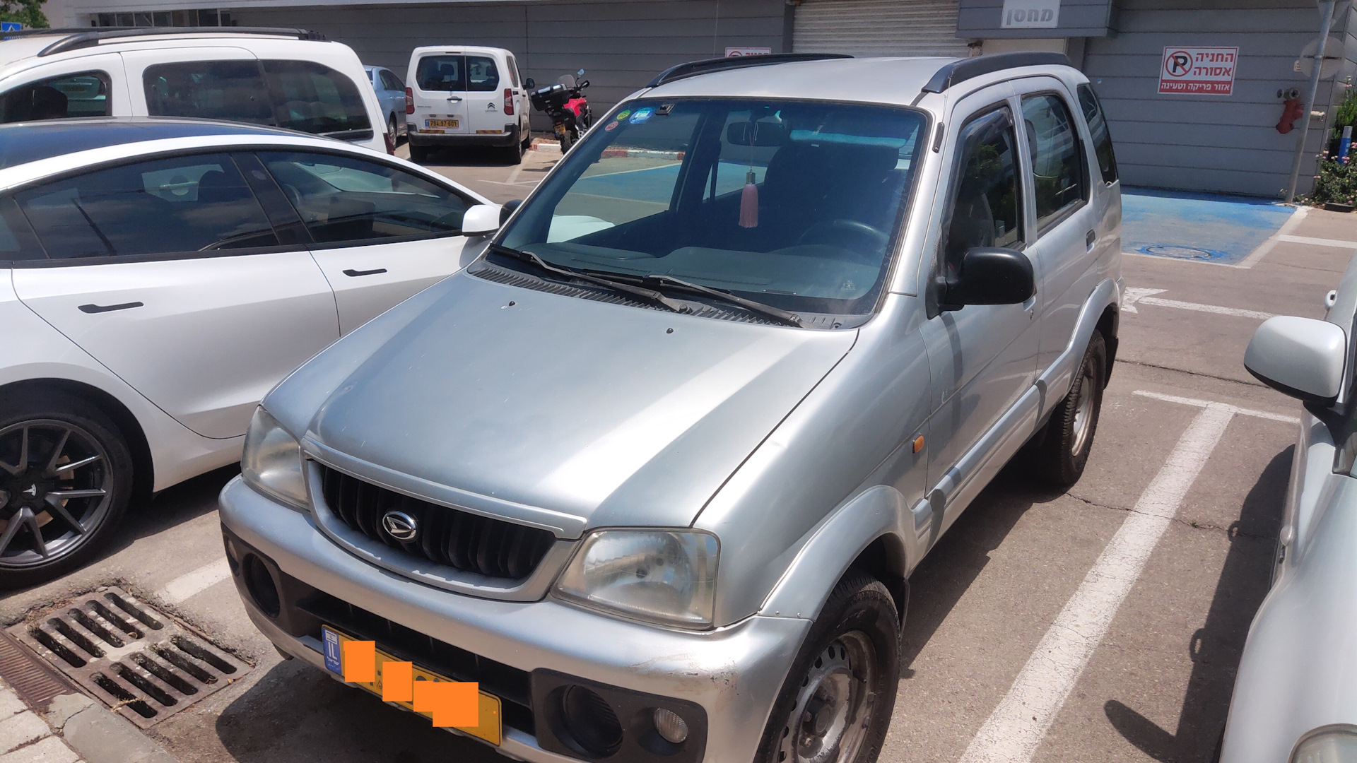 Daihatsu Terios (1G) 1.3 бензиновый 2003 | -Гроза бездорожья! на DRIVE2