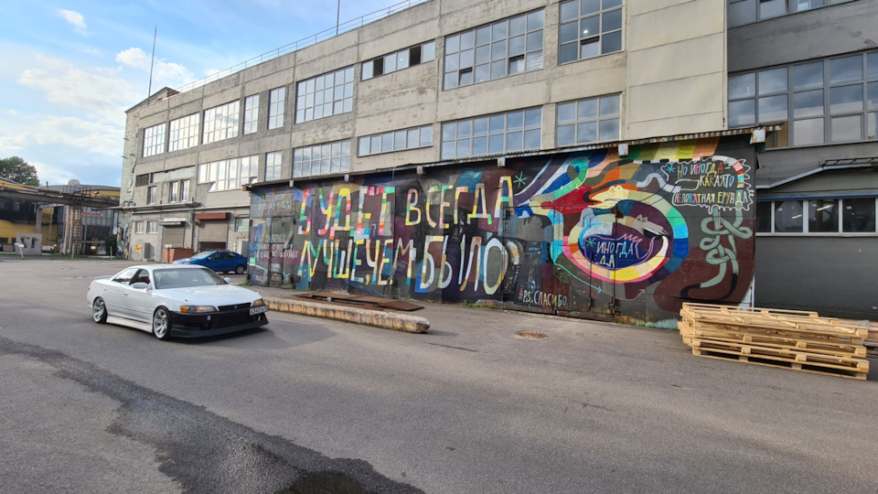 Фото в бортжурнале Toyota Mark II (90)