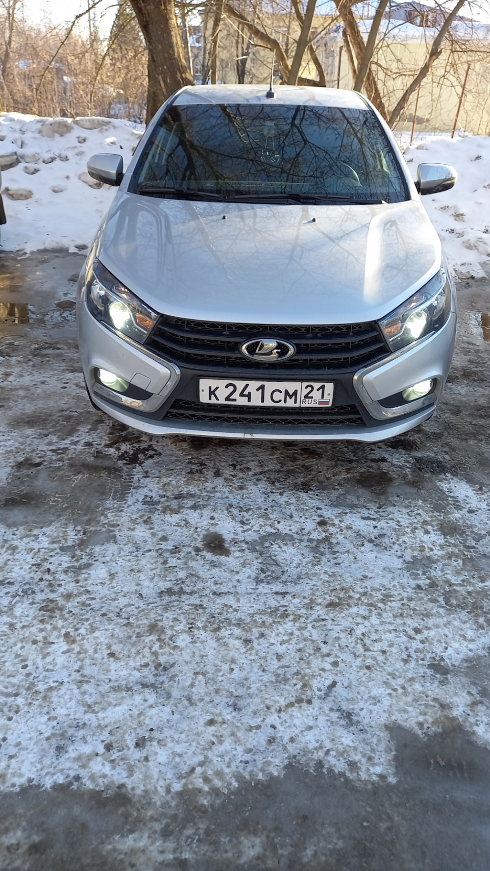 Продажа — Lada Vesta, 1,6 л, 2021 года | продажа машины | DRIVE2