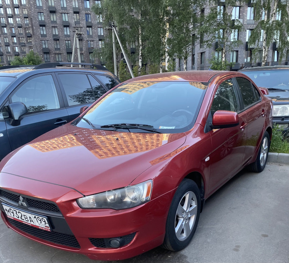 первая запись с запозданием ) — Mitsubishi Lancer X, 2 л, 2007 года |  покупка машины | DRIVE2