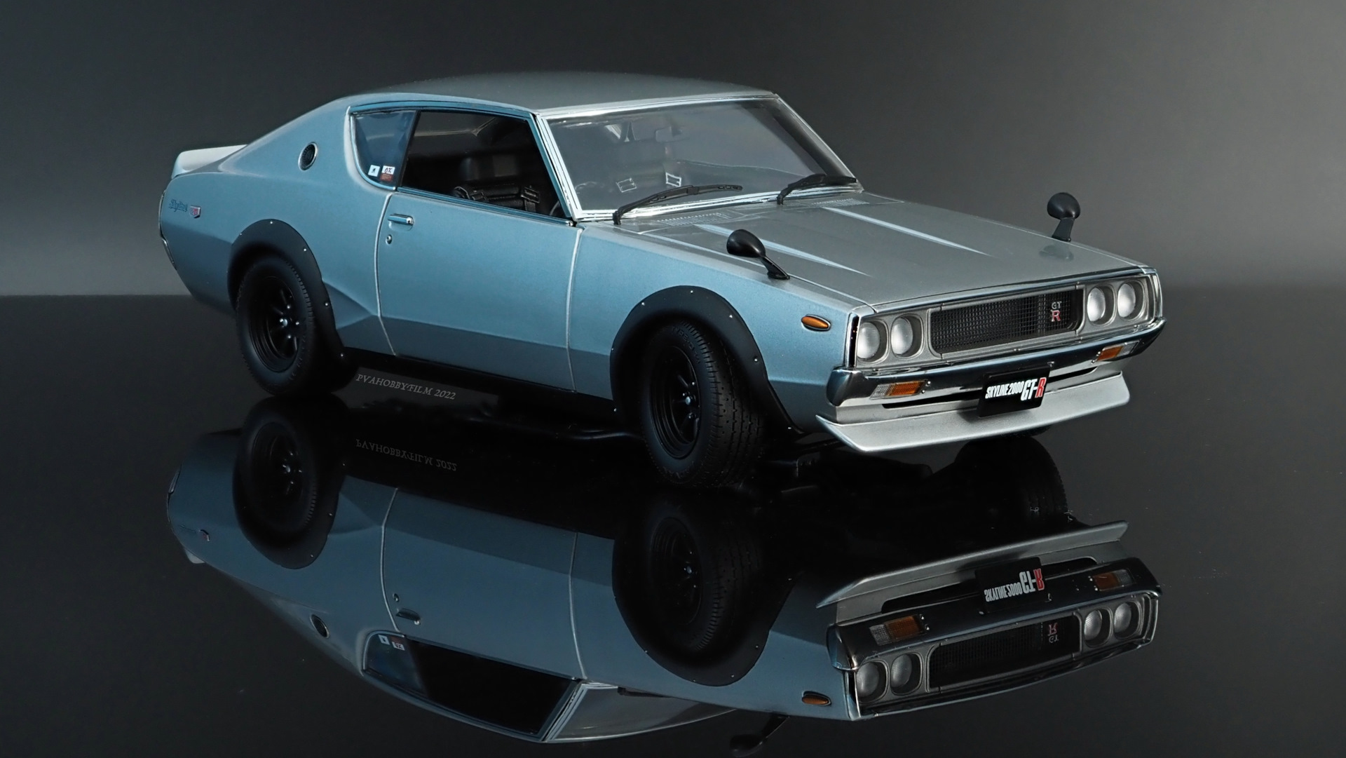 Nissan Skyline 2000gt r 1973