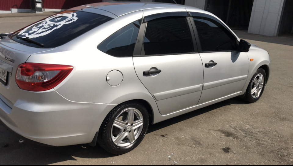 Грандиозное ТО (планируется) — LADA Гранта лифтбек, 1,6 л., 2016 года ...