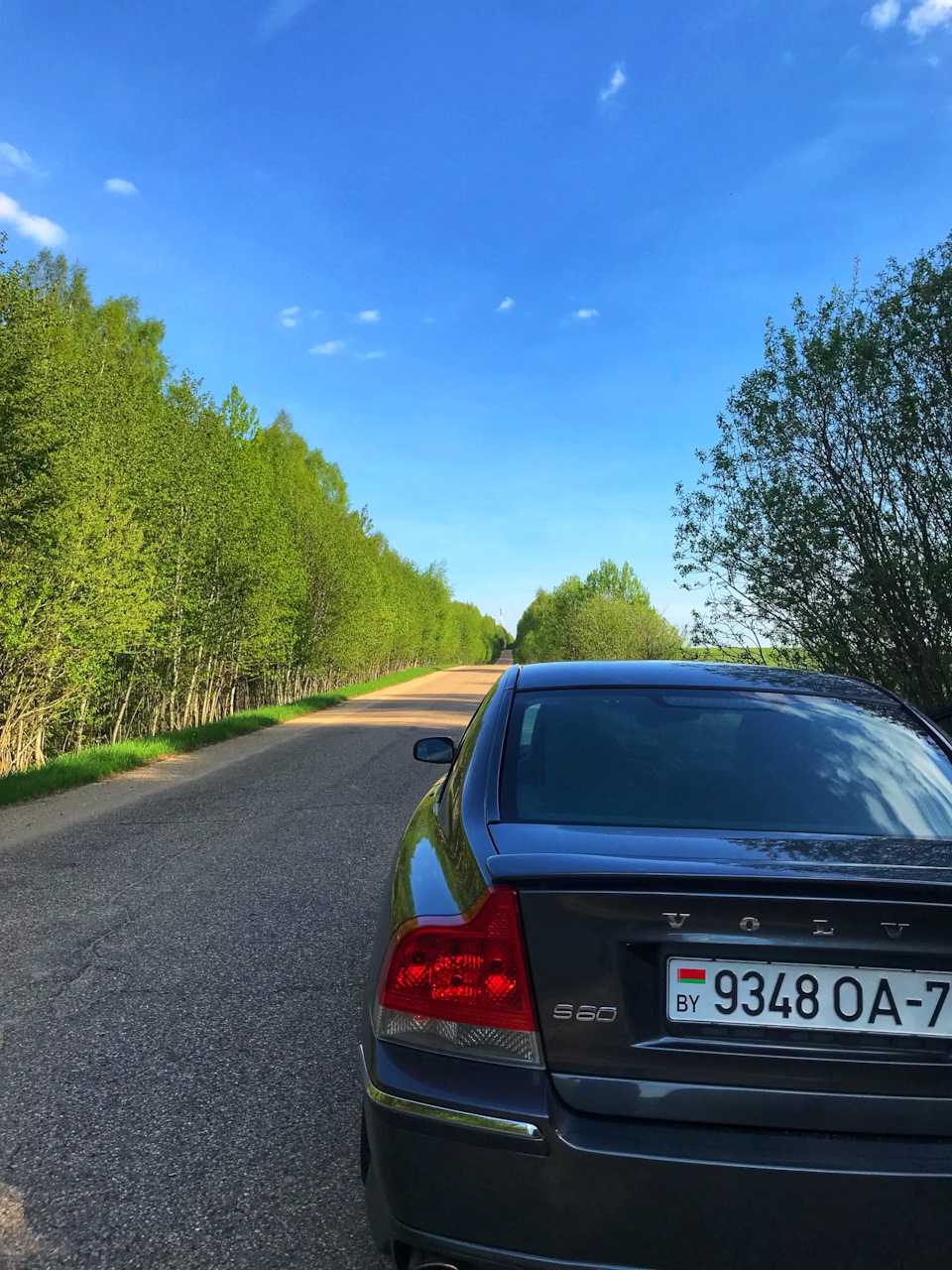 Путешествие Нижний Новгород — Минск. — Volvo S60 (1G), 2,4 л, 2006 года |  путешествие | DRIVE2