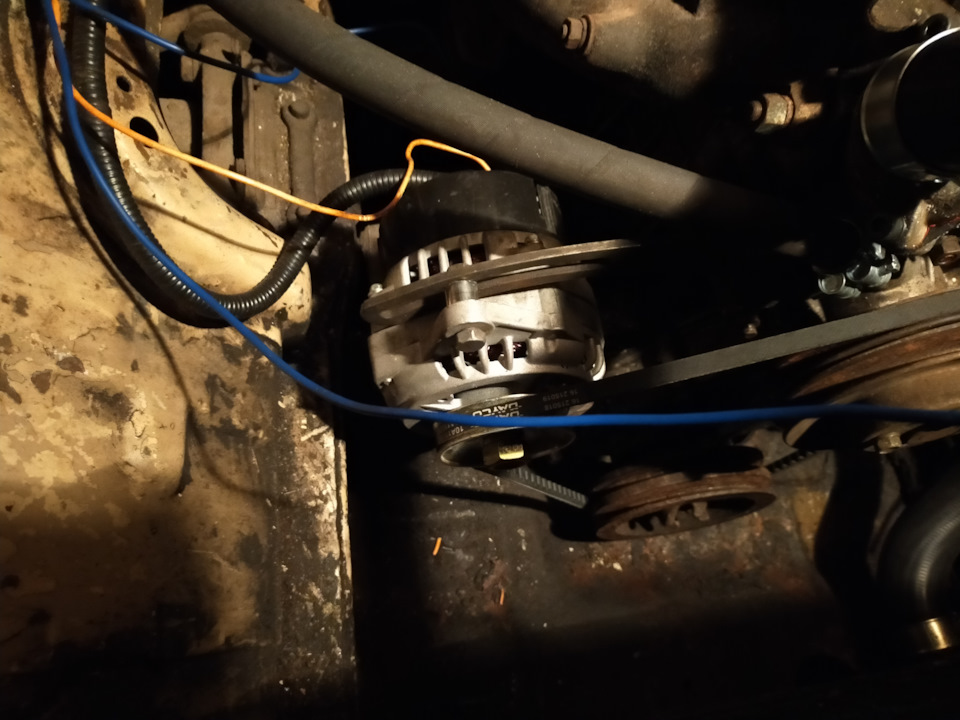 Установленный гена — ГАЗ 2417