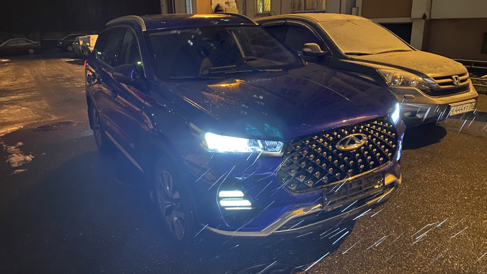 Странный звук при торможении — Chery Tiggo 7 Pro, 1,5 л, 2022 года ...