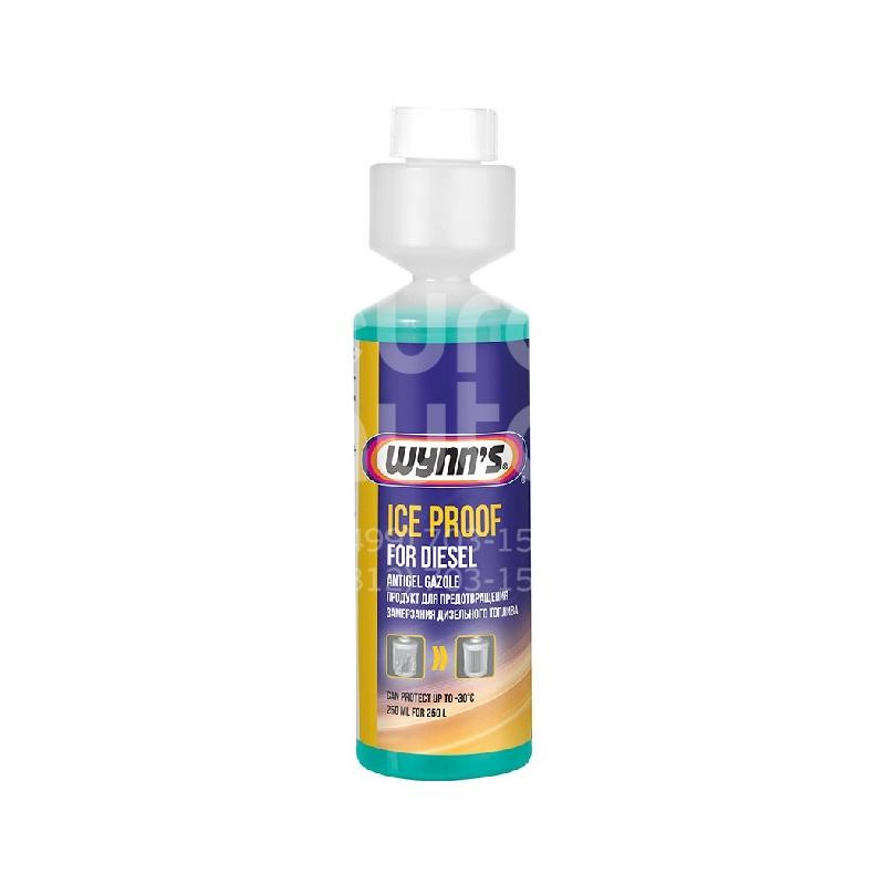 W22710 Присадка Ice Proof for Diesel 12x250ml WYNNS | Запчасти на DRIVE2