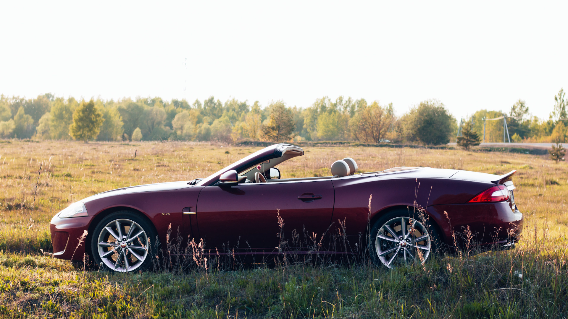 Jaguar xkr drive2