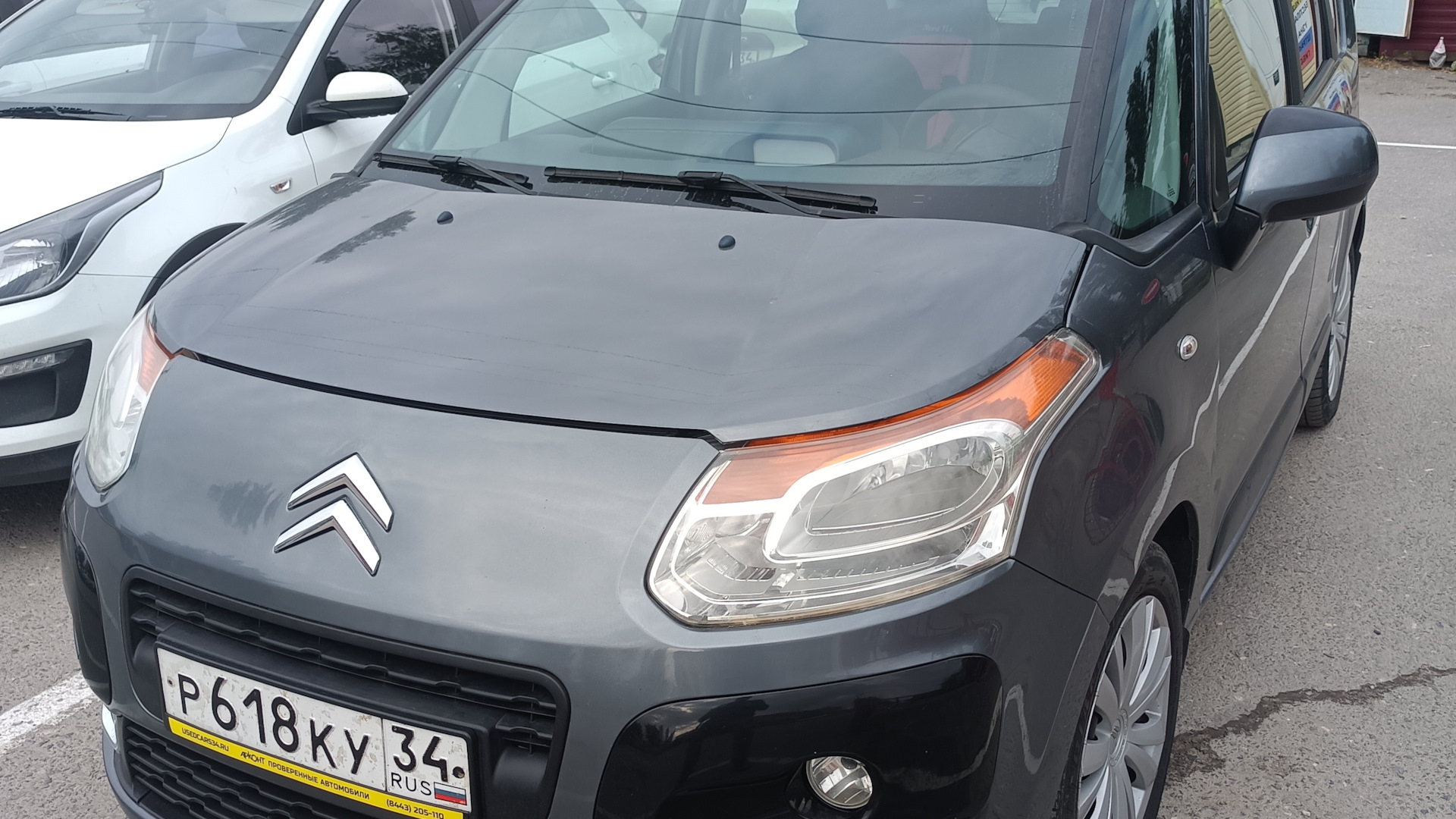 Citroen C3 Picasso 1.4 бензиновый 2011 | Пикассик на DRIVE2