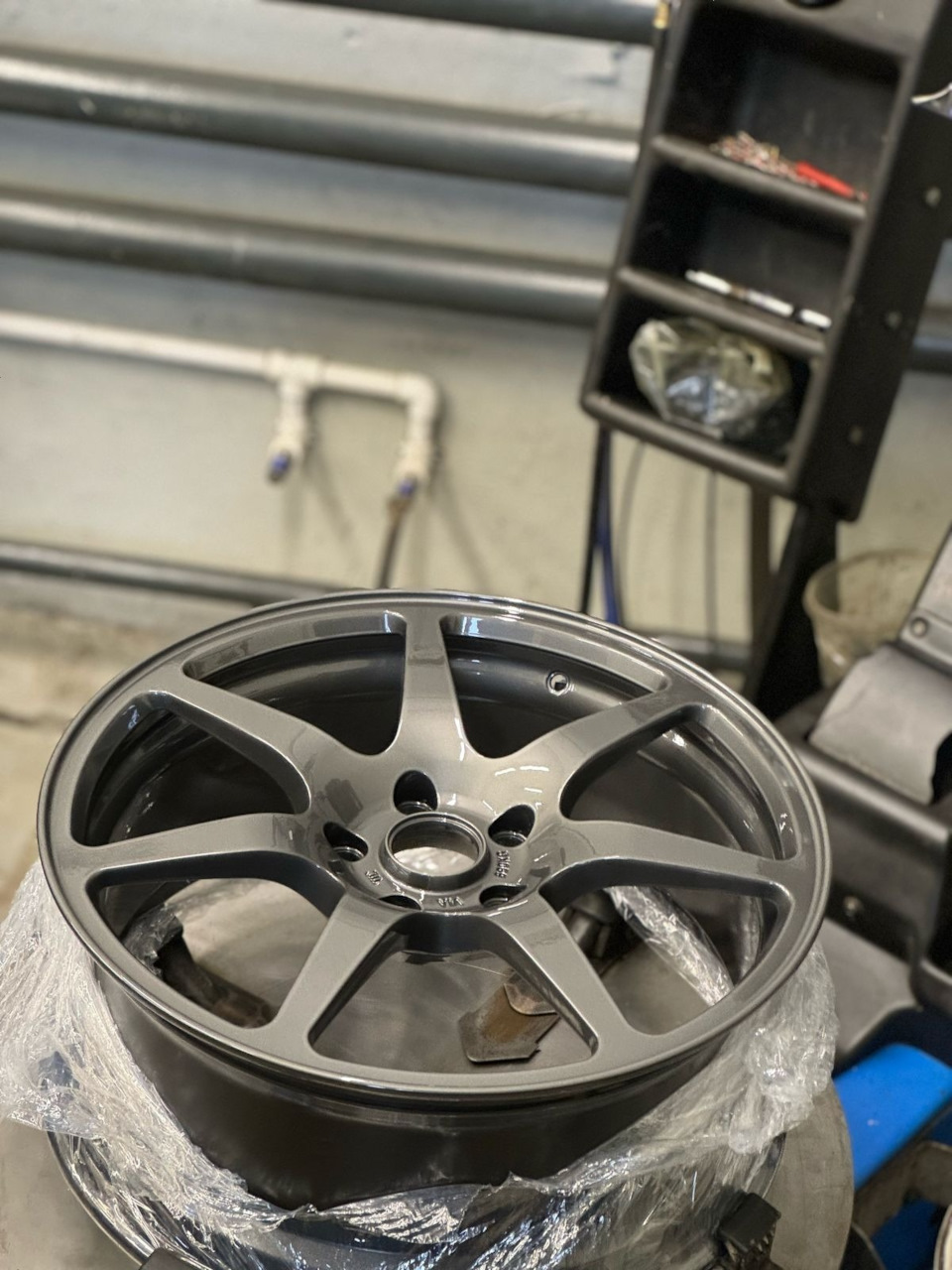 Покраска Кованных дисков Bridgestone ProDrive GC-07C Forged — Chevrolet ...