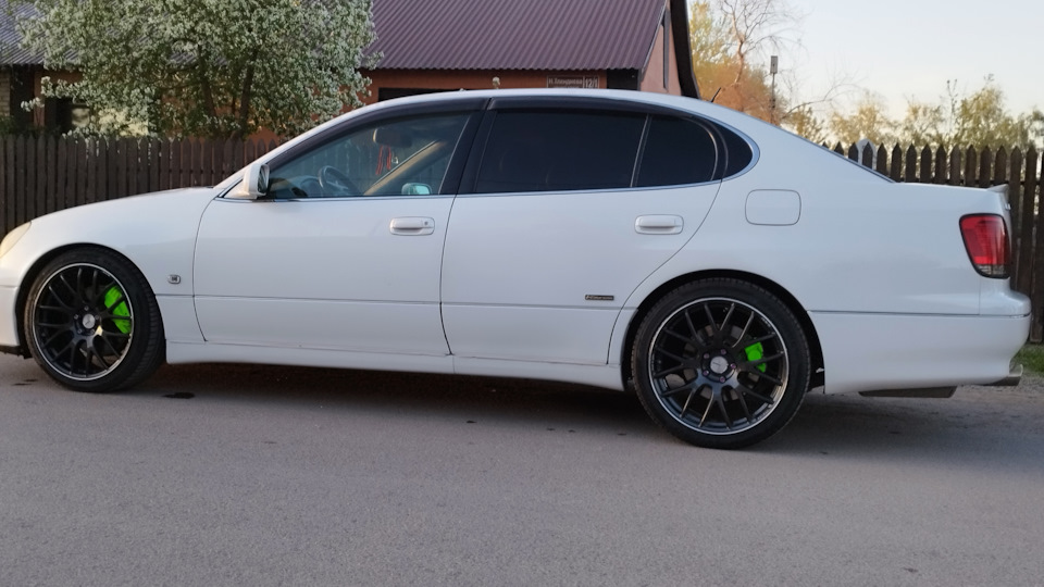 Lexus GS Белая мечта