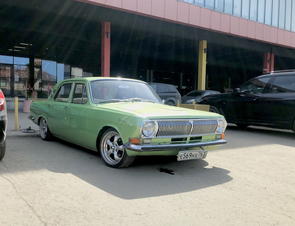 Последствия Волги — ГАЗ 24, 2,5 л, 1976 года | наблюдение | DRIVE2