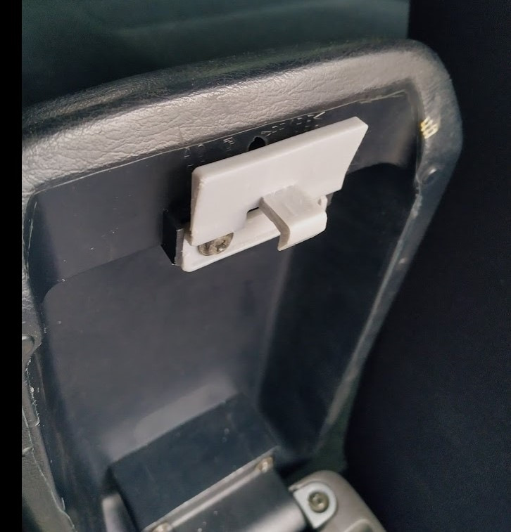 Подсветка бардачка - Toyota Corona Premio (T210), 1,8 л, 1998 года электроника D