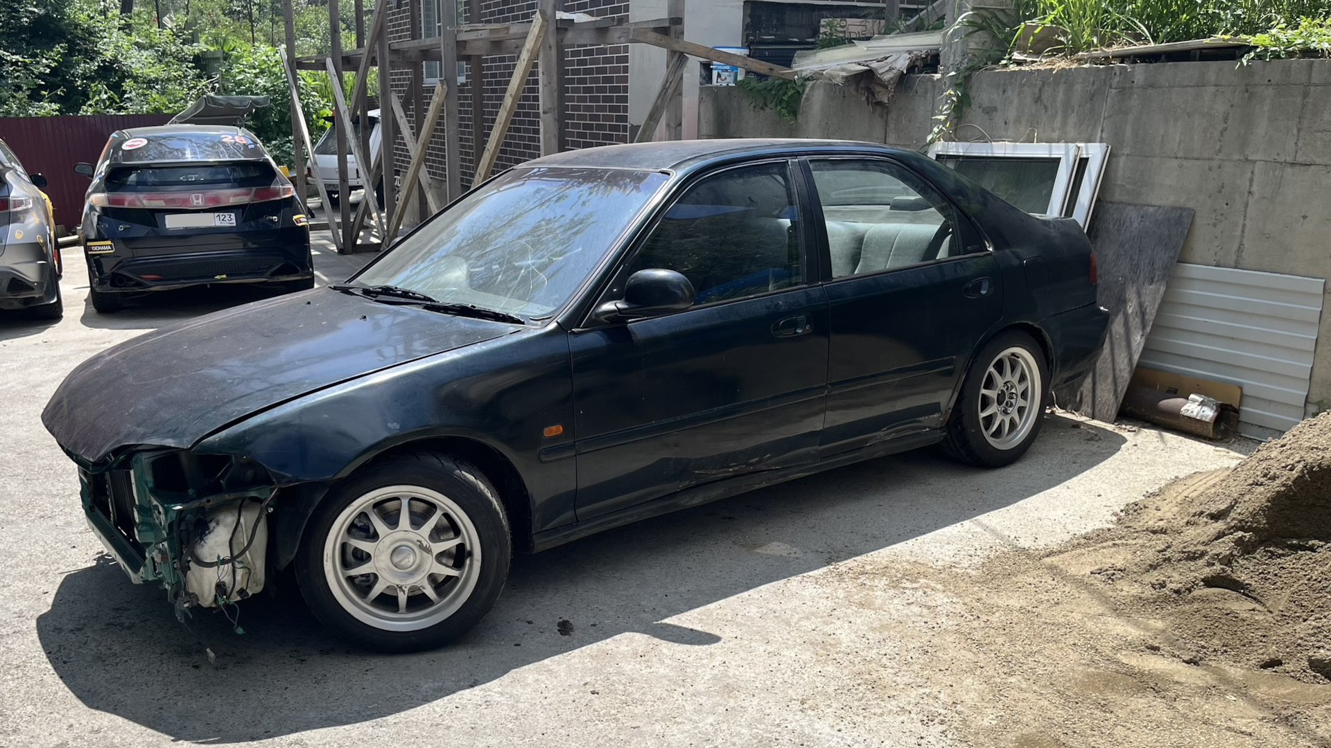 Honda Civic Ferio (5G) 1.5 бензиновый 1993 | на DRIVE2