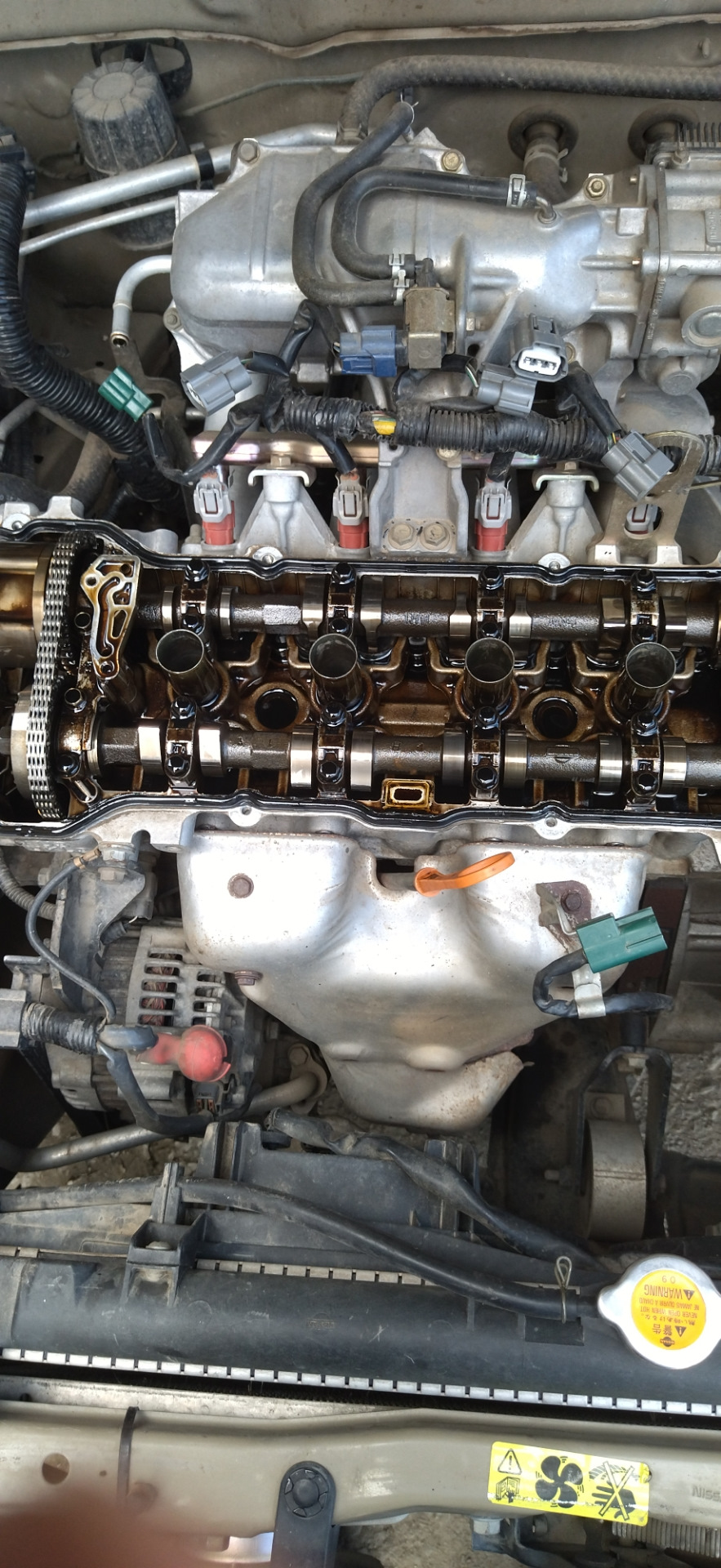 Клапана sr20de