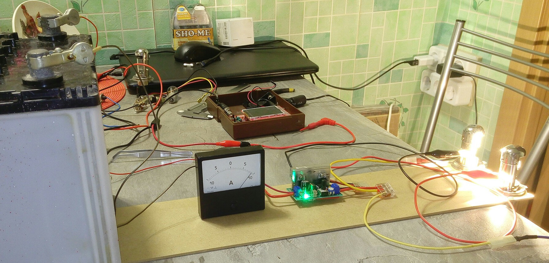ШИМ на компараторе LM393 и полевом транзисторе — DRIVE2