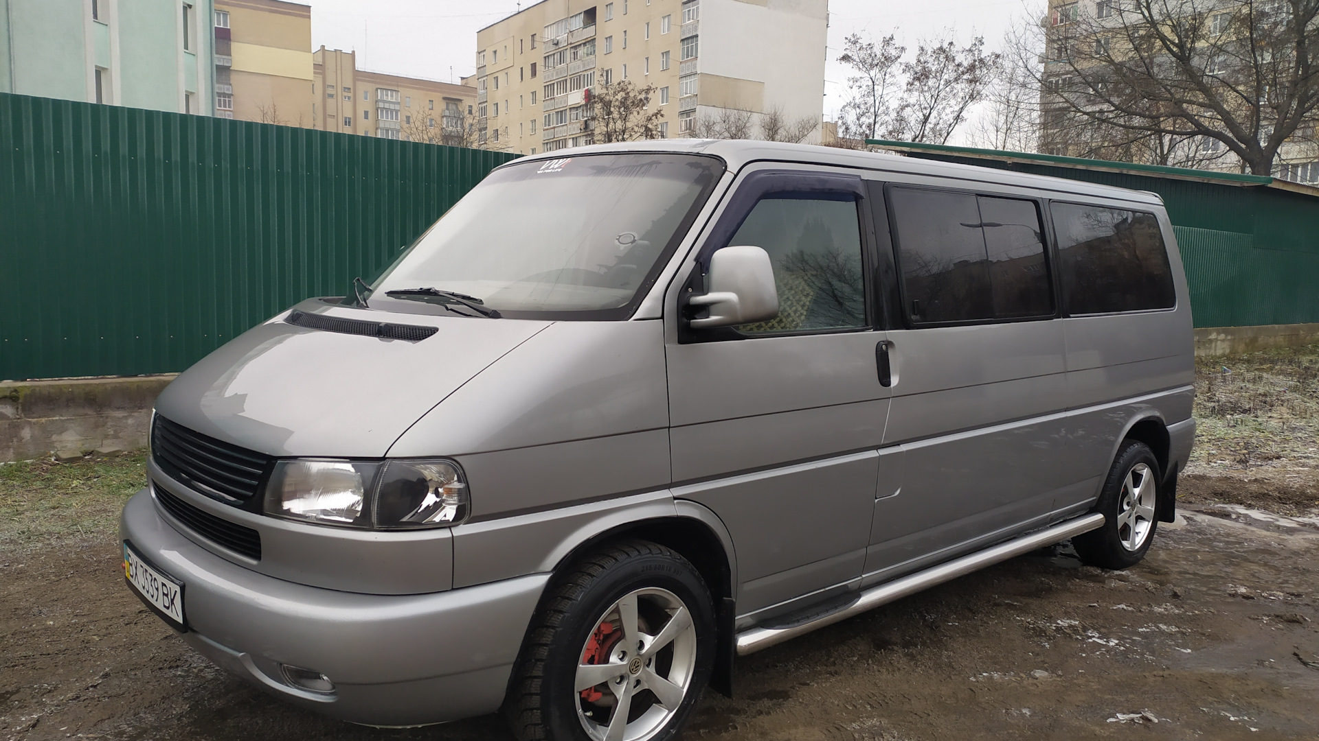 Volkswagen Transporter T4 2.5 дизельный 2000 | TDI 75 kw ☞the LONGest☜ на  DRIVE2