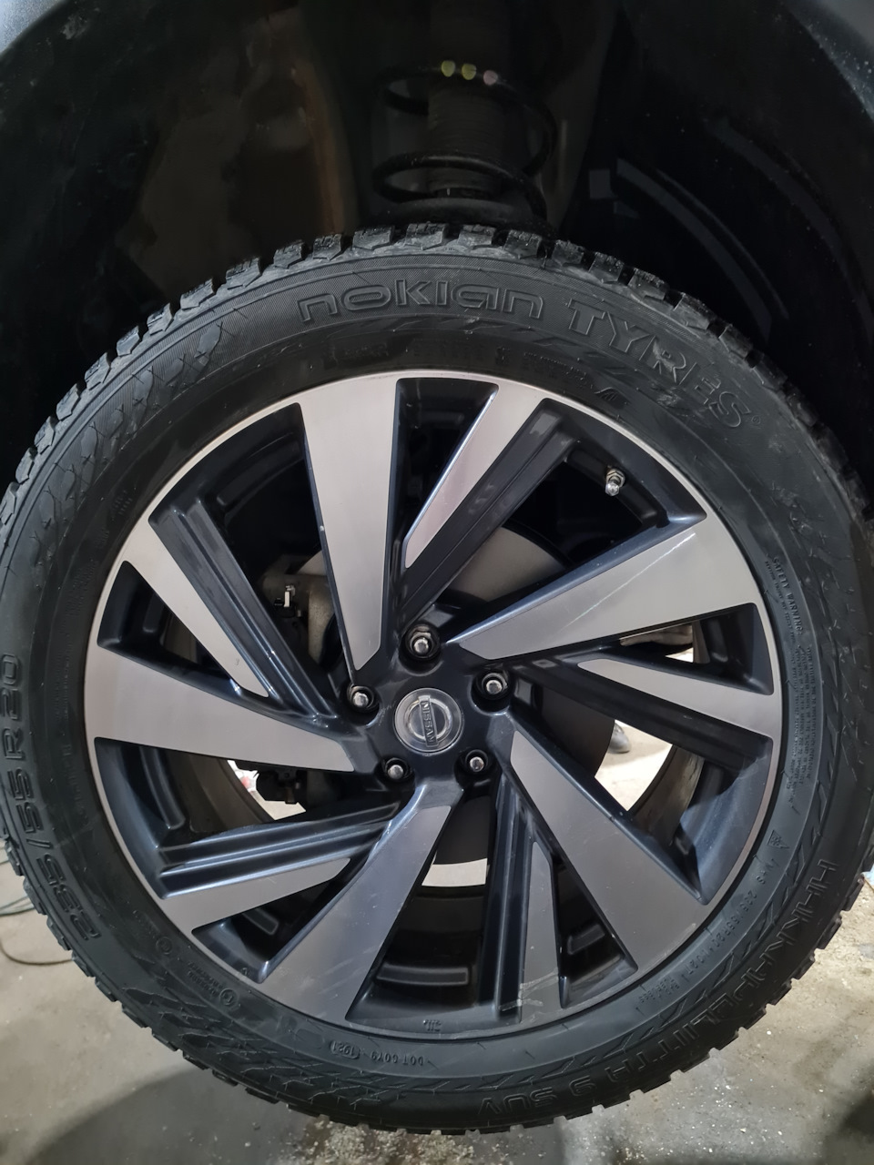 Тормозные диски и колодки Murano Z52 — а что если Brembo от Z51 ...