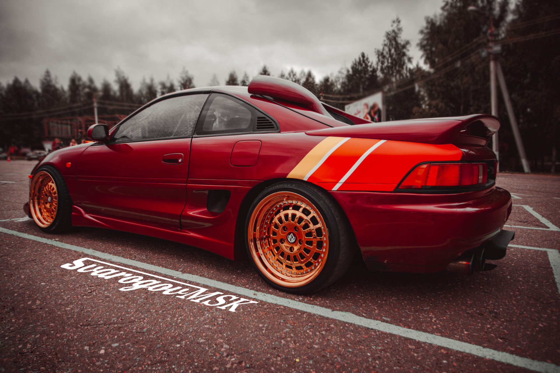 Toyota mr2 Gymkhana