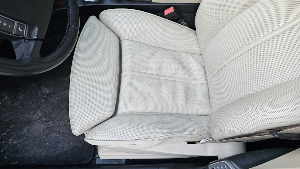 Для 230 тыс пробега терпимо)) Но форму потеряло — BMW 7 series (E65/E66)