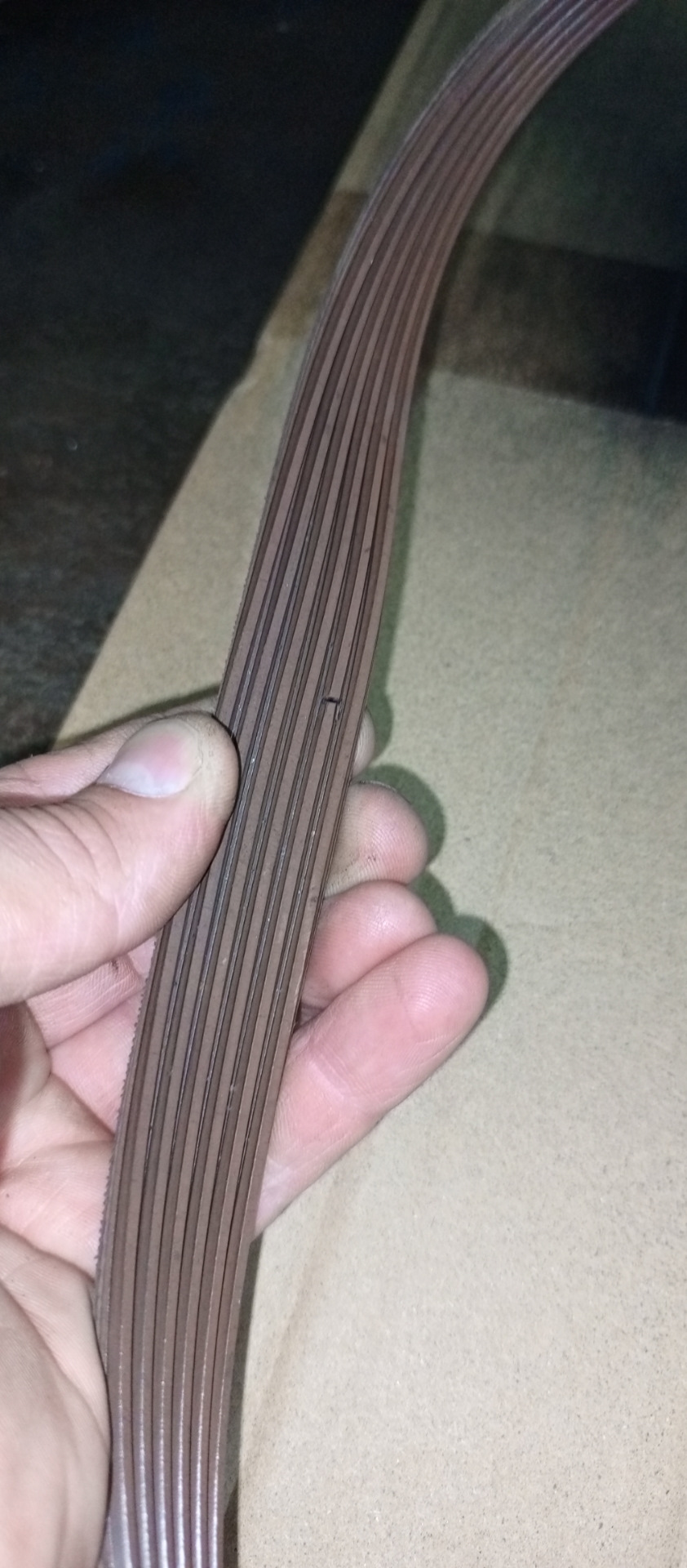 Старый ремень — Nissan Almera Classic (B10)