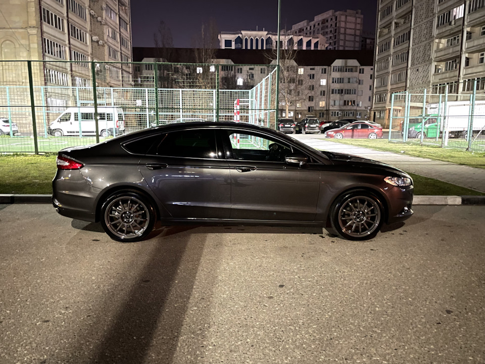 Пружины Мондео 5 — Ford Mondeo V, 2 л, 2016 года | запчасти | DRIVE2