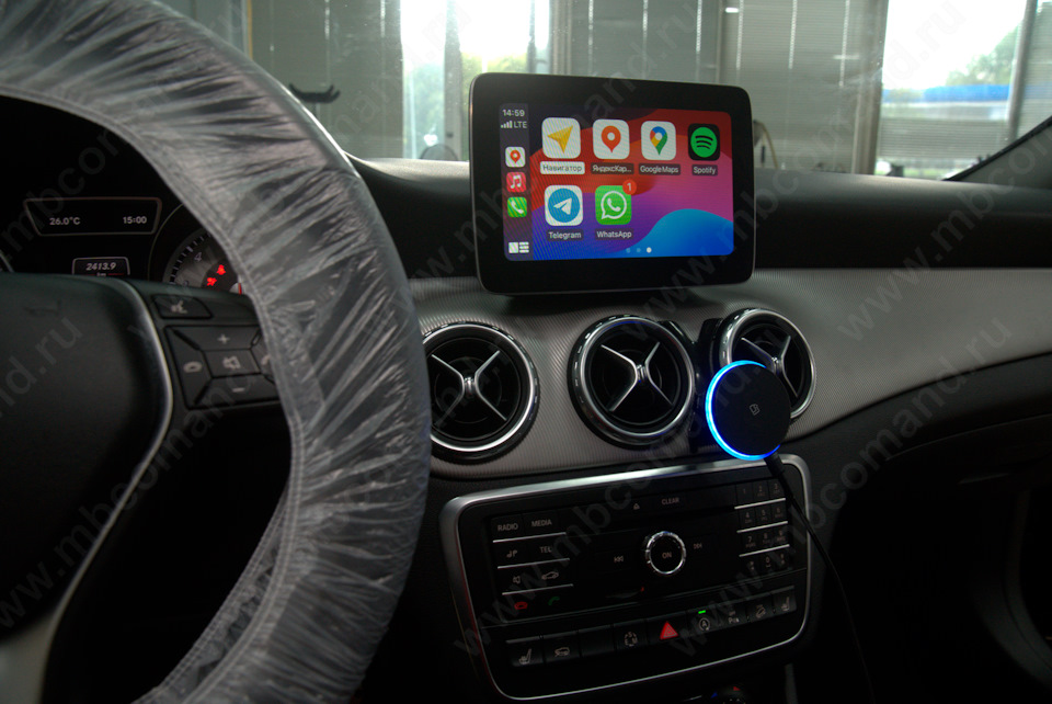 Есть ли apple carplay