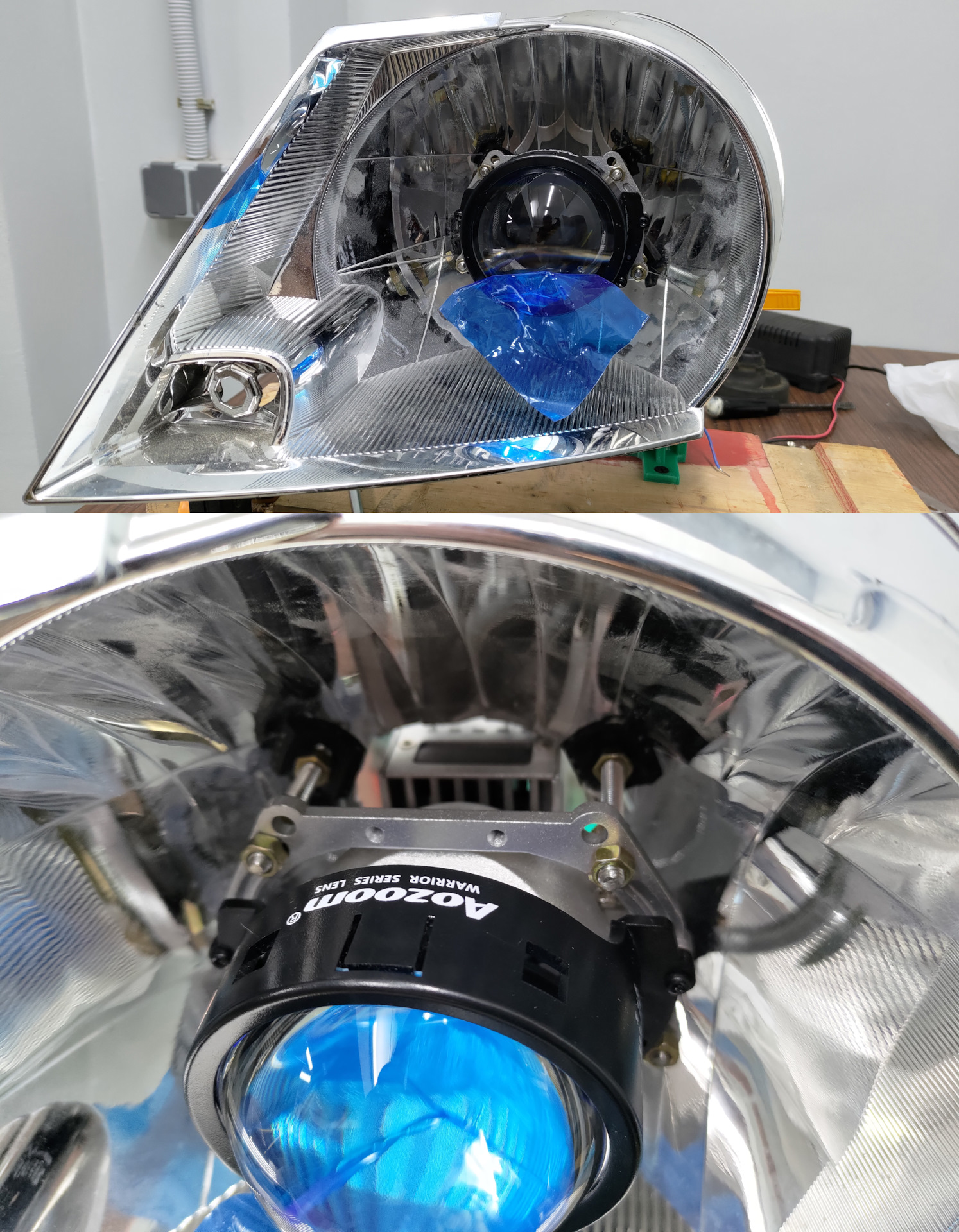 Aozoom Black Warrior вместо H4 c использование 3D печати — Сообщество ...