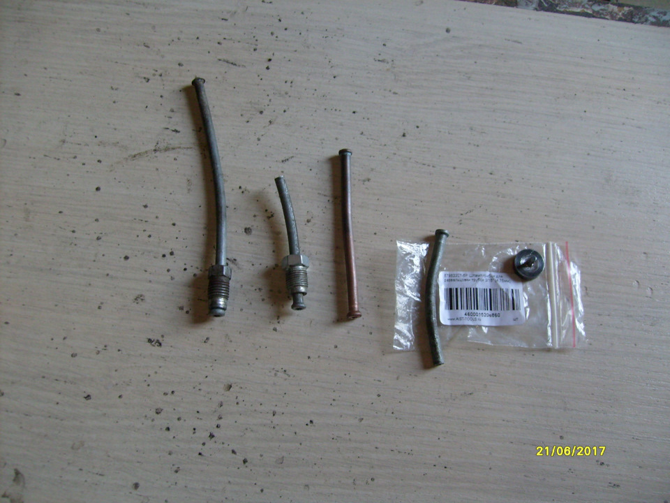 Развальцовка тормозных трубок — Lada 11113 Ока, 0,8 л, 2003 года ...