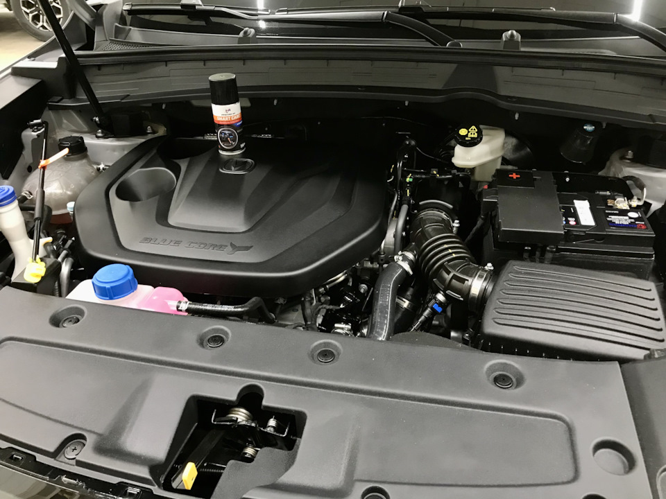 Фото в бортжурнале Changan CS55 Plus (2G)