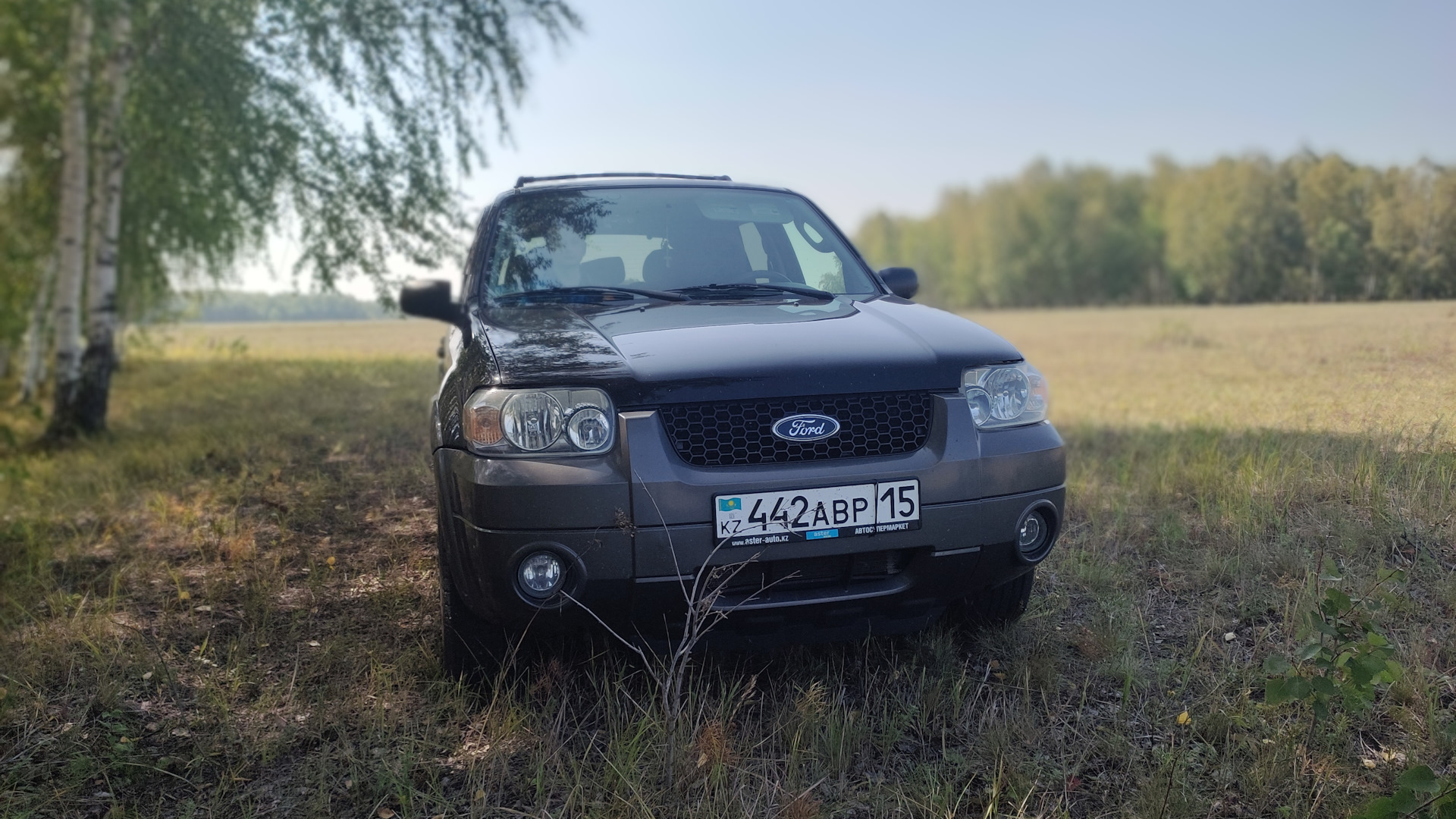 Ford Escape (1G) 3.0 бензиновый 2005 | V6 3.0 Америка на DRIVE2