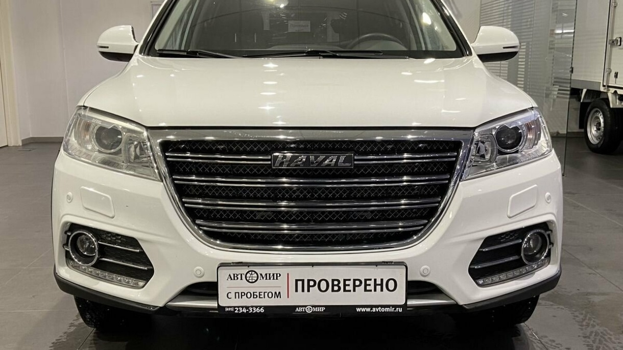 Haval H6 (1G) 1.5 бензиновый 2019 | Белая луна на DRIVE2