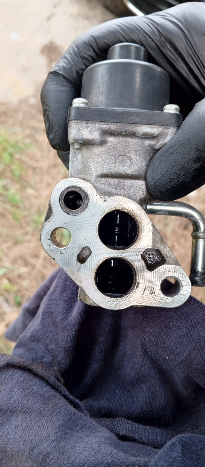 Давит масло из под щупа. Нужна помощь! — Ford S-Max (1G), 2,3 л, 2010 ...