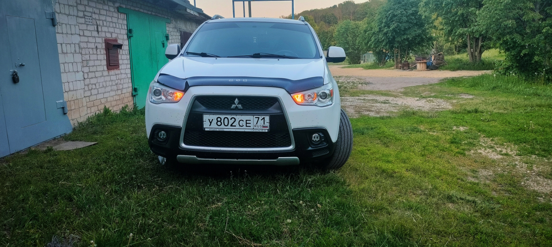 Возвращение будулая! — Mitsubishi ASX, 1,6 л, 2011 года | своими руками |  DRIVE2