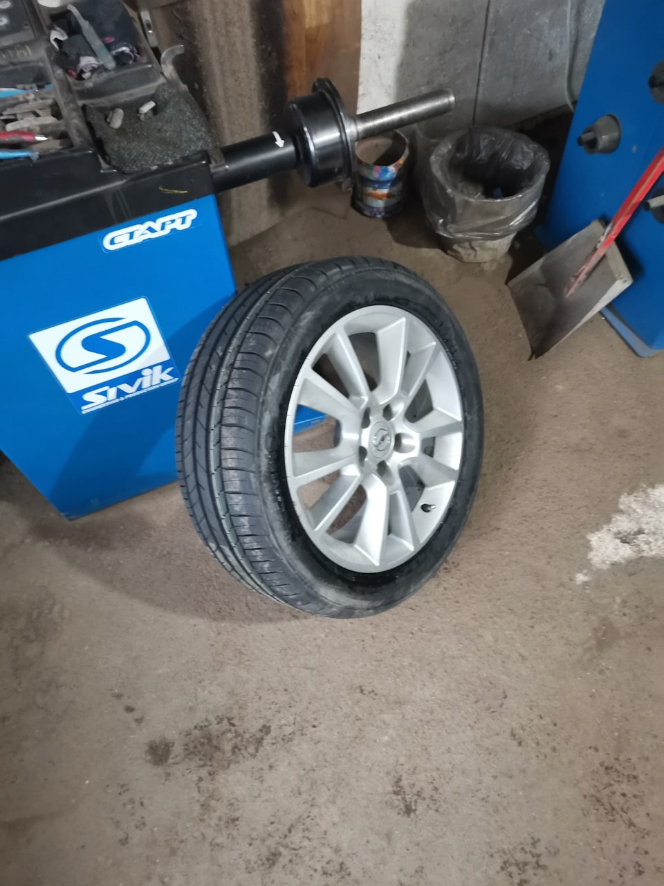 Уже готово — Opel Astra H
