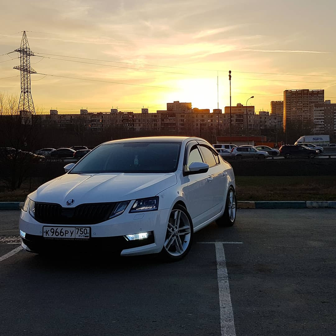 Skoda a7 Street