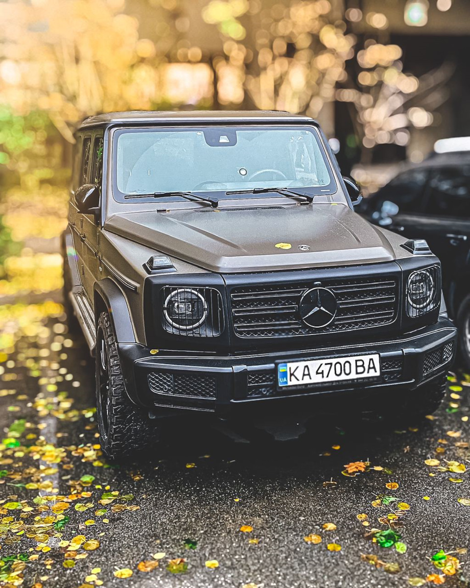 Классный Гелик (Mercedes G-class) — DRIVE2