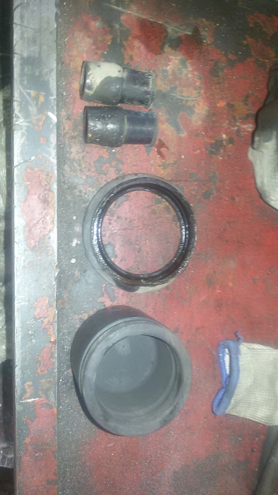 Замена ремкомплекта переднего суппорта. — DRIVE2